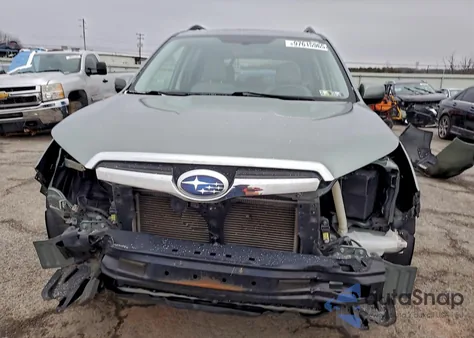2016 Subaru Forester 2.5I Premium from USA, damaged, VIN JF2SJADC7GH472449